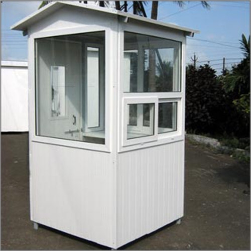 Portable Security Guard Cabin