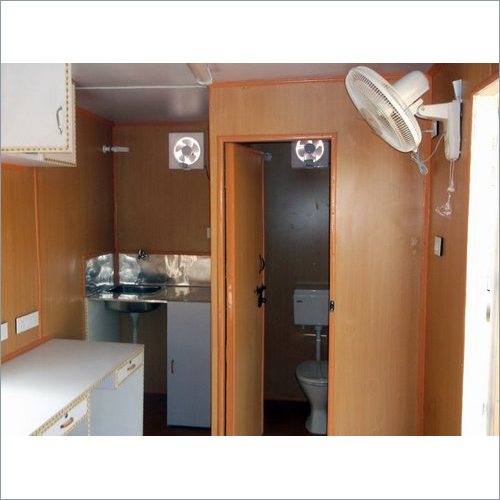 Frp Portable Security Cabin