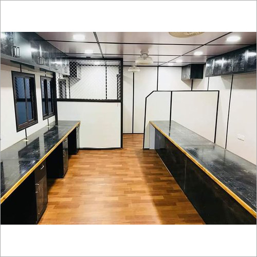 Rectangular Office Container