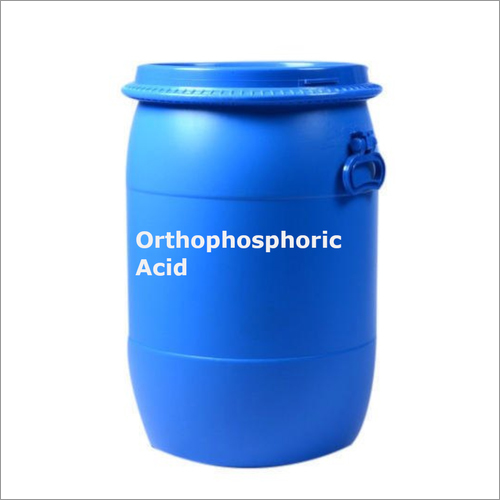 86 % Orthophosphoric Acid - CAS No 7664-38-2, High Purity Industrial Grade Liquid, Soluble Rust Inhibitor & Food Additive