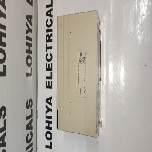 Omron C200he-cpu11 Cpu Programmable Controller