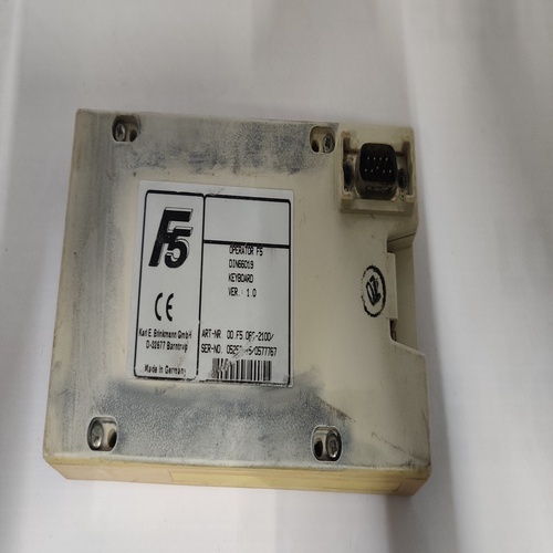 Keb Combivert Din66019 Keyboard Operrator Panel F5