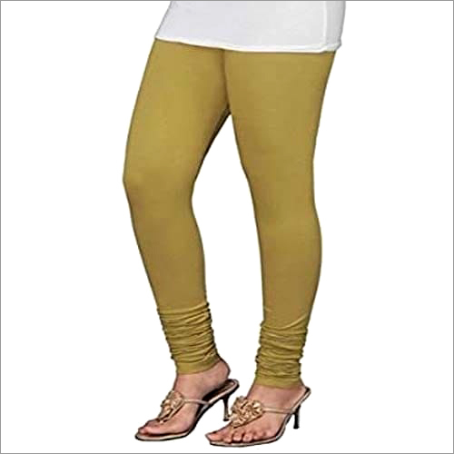 60 Colours Available Ladies Silky Straight Cut Churidar Legging