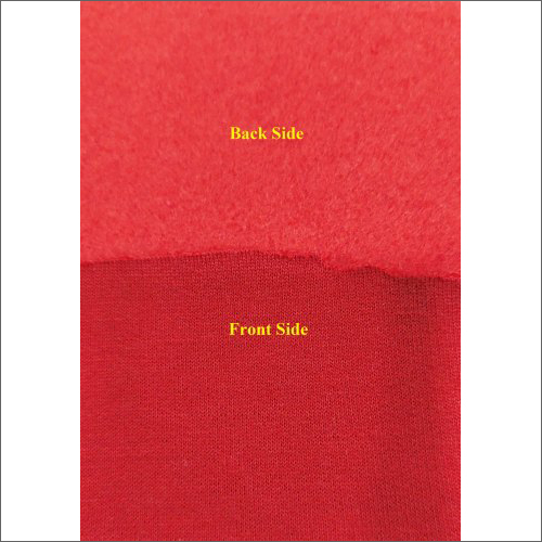 वॉशेबल स्पून फ्लीस फ़ैब्रिक