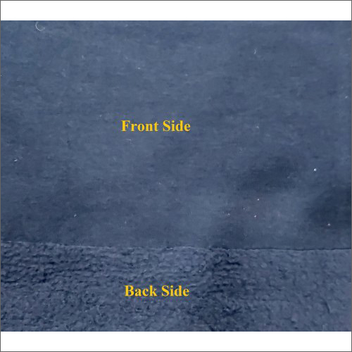 अलग-अलग रंगों में उपलब्ध थ्री थ्रेड पीसी फ्लीस फैब्रिक