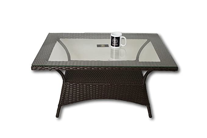 Table Chair Set (Dark Brown)