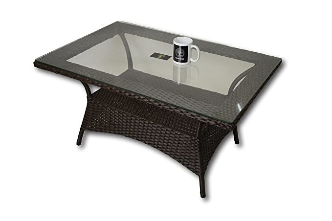 Table Chair Set (Dark Brown)