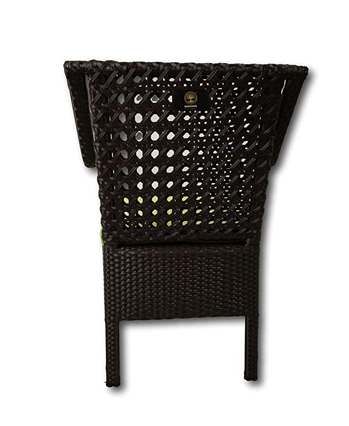 Table Chair Set (Dark Brown)