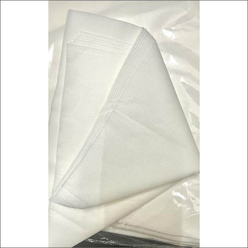 Plain Tissue Napkin - Paper Material, Available Thickness In Mm | White Color For Household, Hotel, Party Use