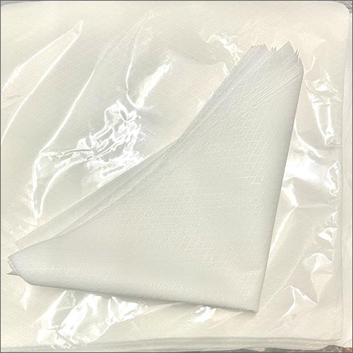 Plain Tissue Napkin - Paper Material, Available Thickness In Mm | White Color For Household, Hotel, Party Use