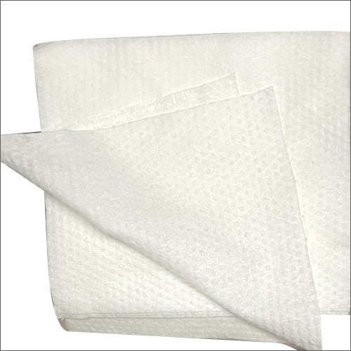 Plain Tissue Napkin - Paper Material, Available Thickness In Mm | White Color For Household, Hotel, Party Use