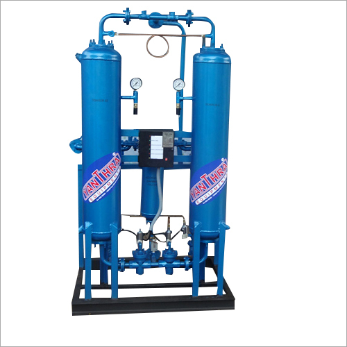 स्टेनलेस स्टील डेसीकैंट एयर ड्रायर