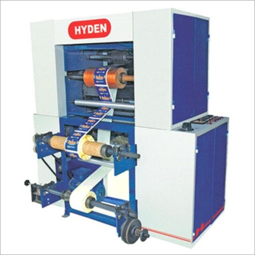 Hot Melt Gravure Coating Machine - Coating Width 100-1000mm, Coating Speed 50 m/min, Grey Color, HMI Control System, Electric Drive, Max Temperature 200°C, Rewind Diameter 500mm, 12 Months Warranty, 3000 kg Weight