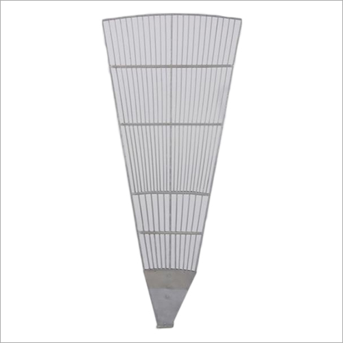Silver Mesh Plug In Structure Sector Rotary Filter
