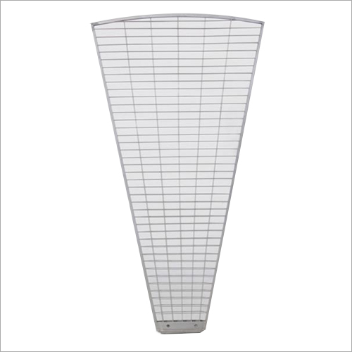 Silver Mesh Plug In Structure Sector Rotary Filter