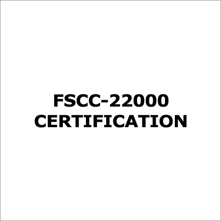 Fscc-22000 Certification