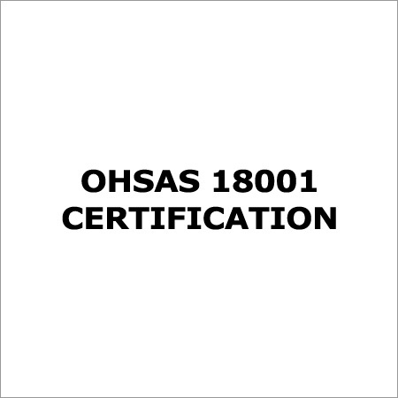 OHSAS 18001 Certification