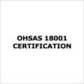 Ohsas 18001 Certification