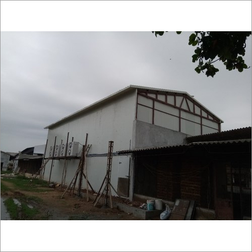 Fully Automatic Cold Storage Room - Material: Metal