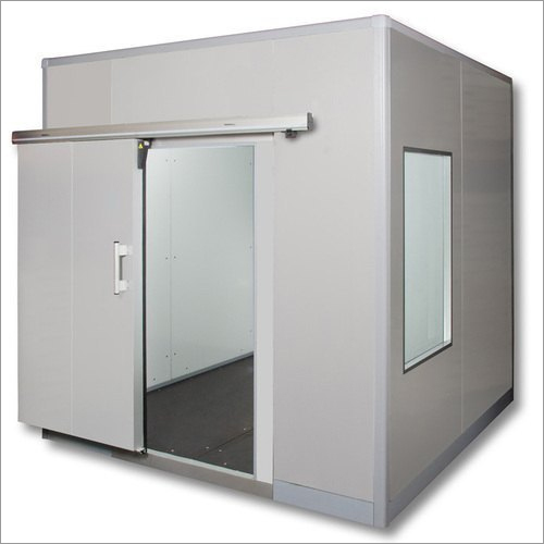 Fully Automatic Cold Storage Room - Material: Metal