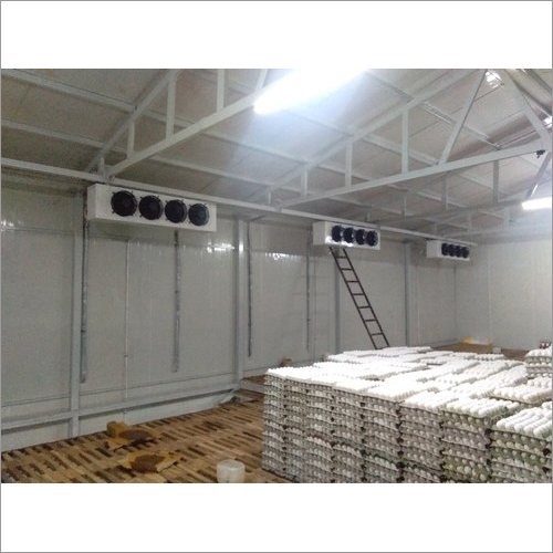 Fully Automatic Cold Storage Room - Material: Metal