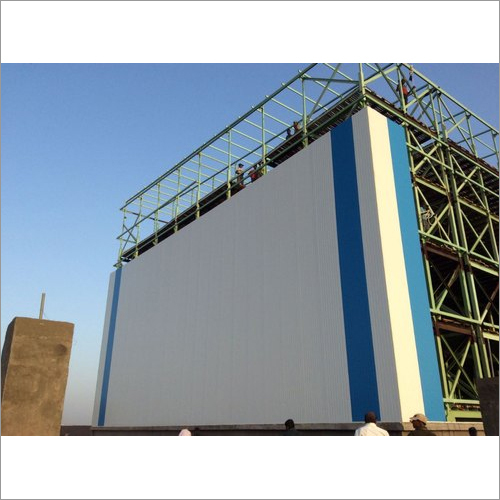 Industrial Three Phase Cold Storage Plant - 800-1000 Ton Capacity, 220-440 Volt Voltage, 50 Hz Frequency | New, Safe Utilization, High Quality