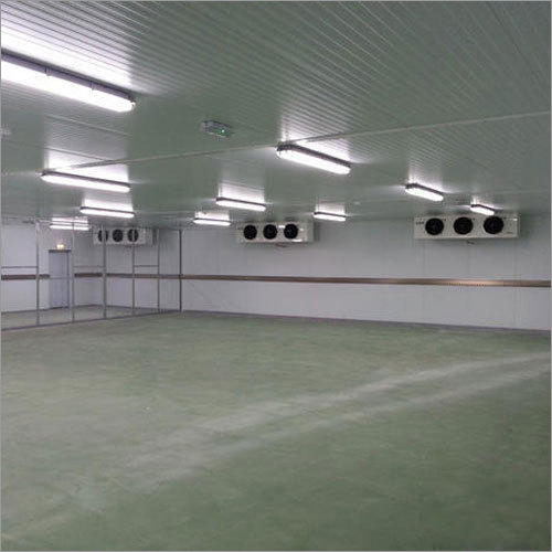 Metal Fully Automatic Cold Storage Chamber