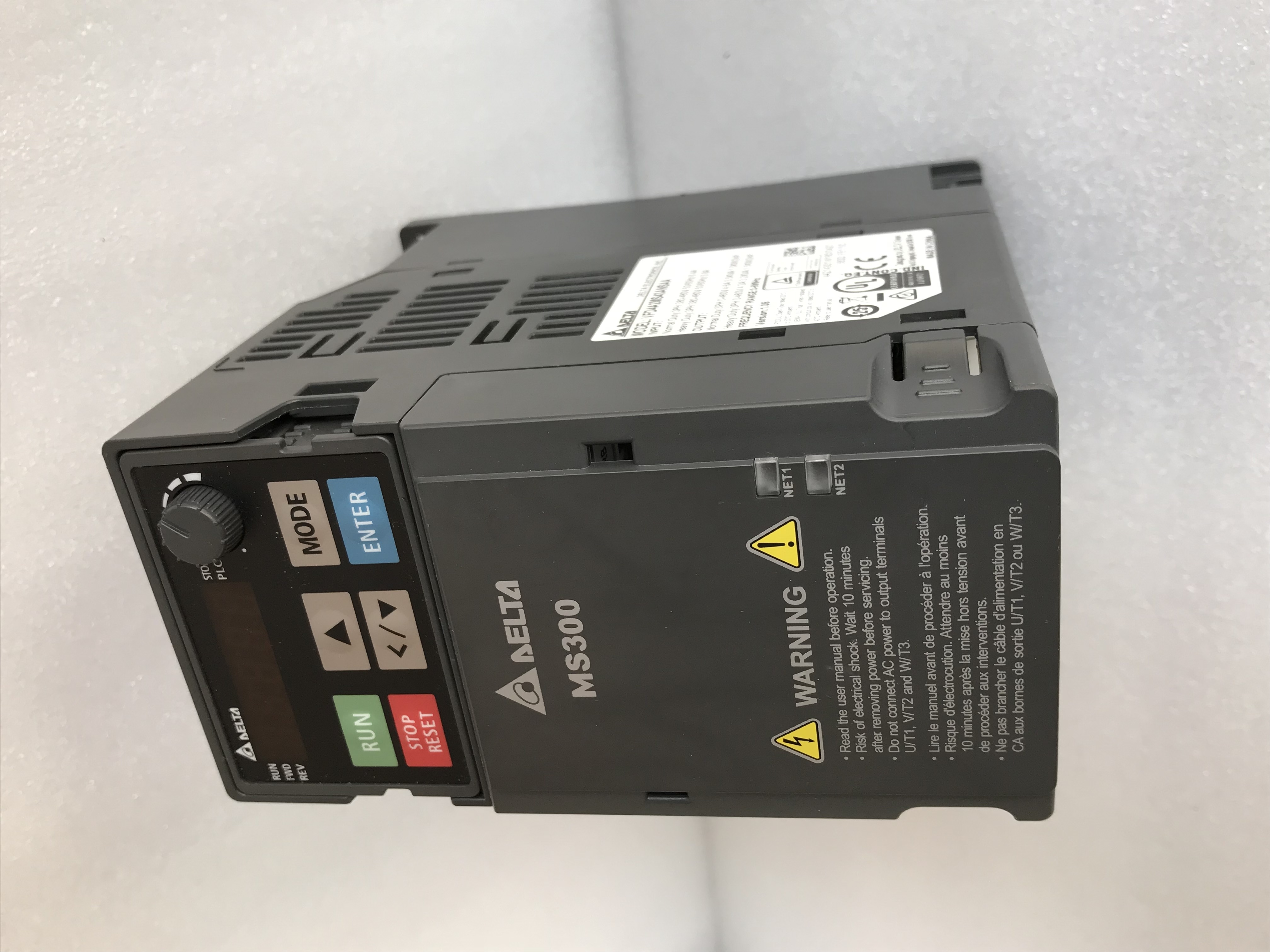 Ac Drives Vfd4a2ms43ansaa Delta Vfd Ms300
