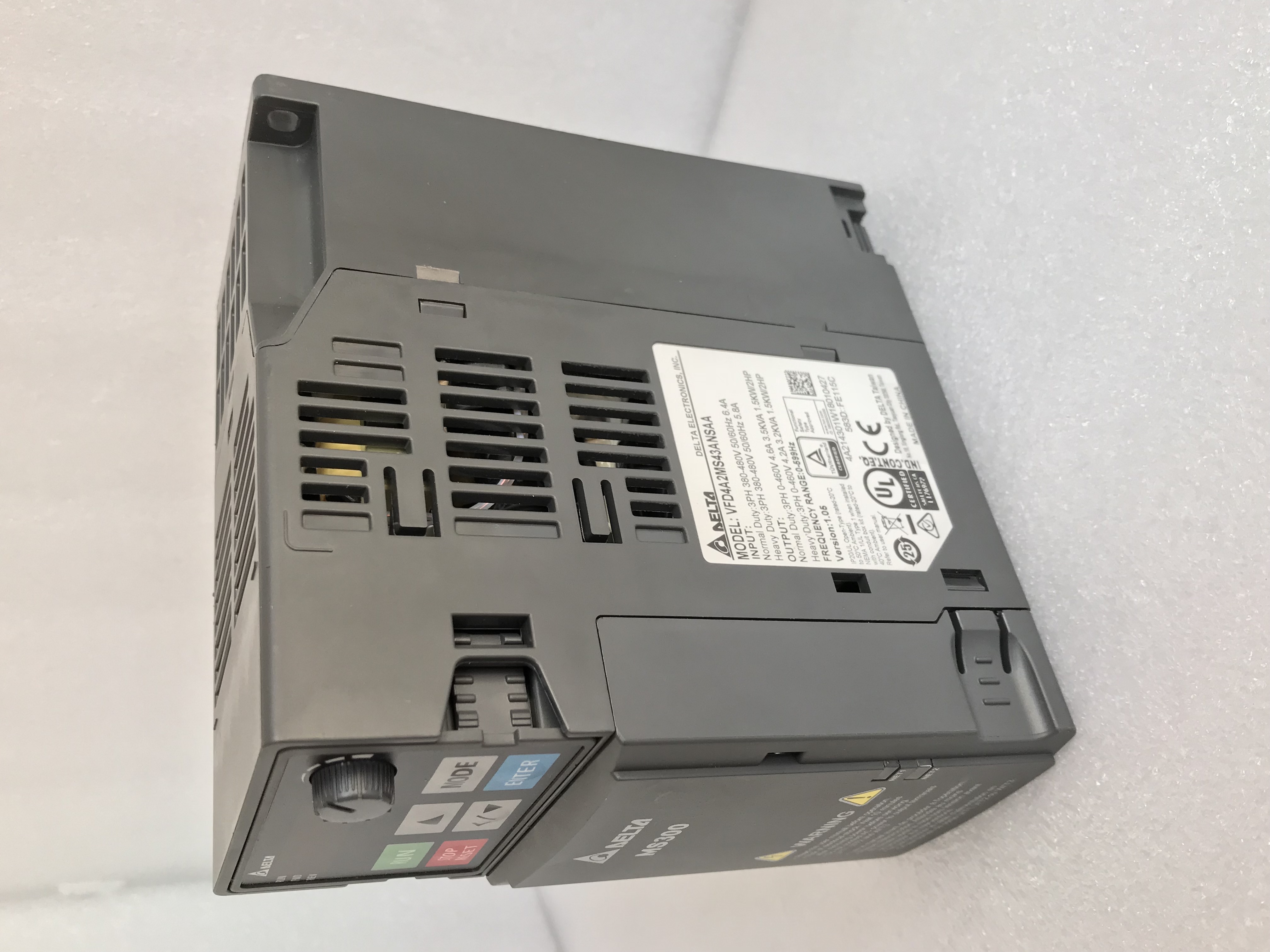 Ac Drives Vfd4a2ms43ansaa Delta Vfd Ms300
