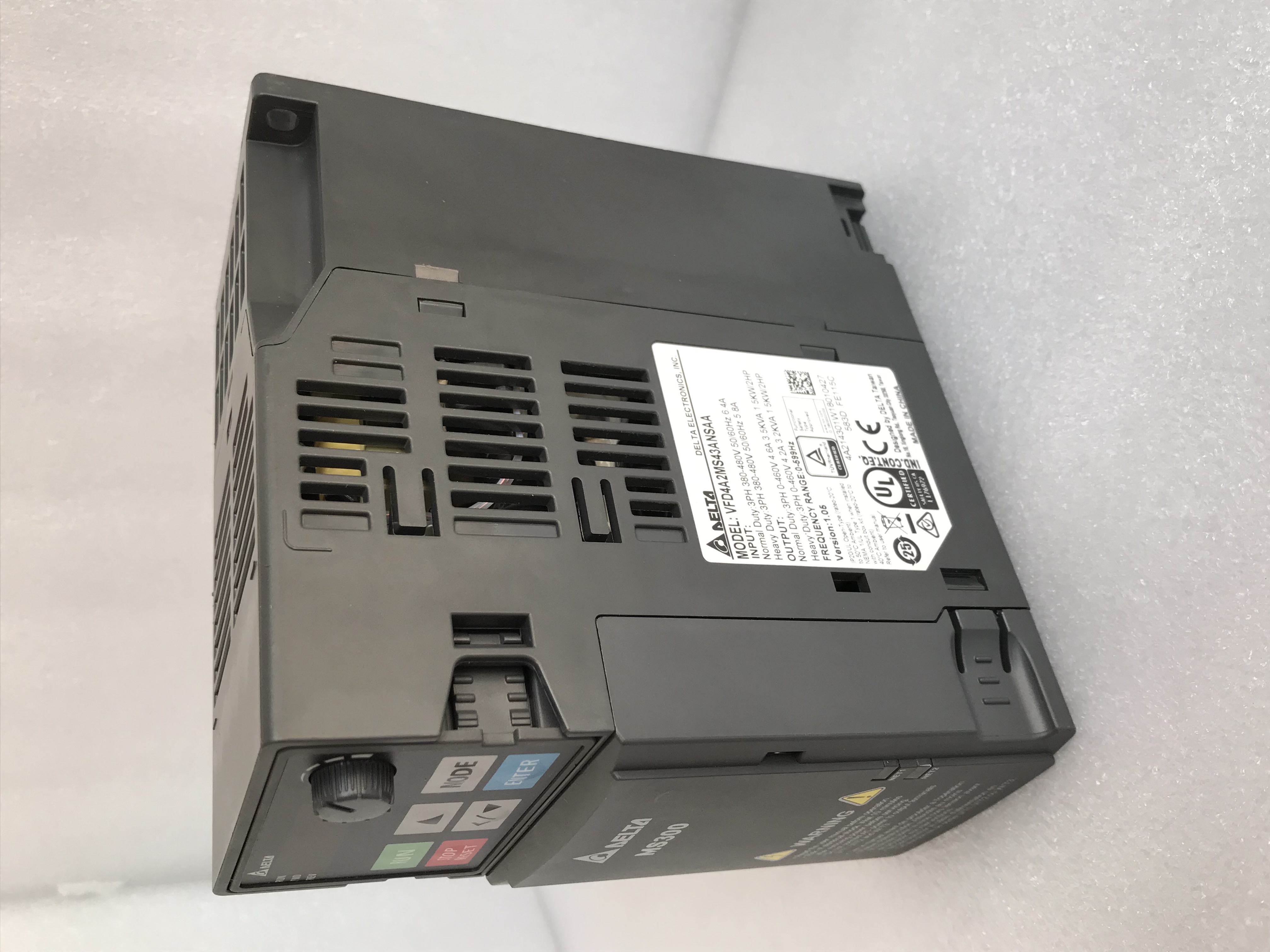 Ac Drives Vfd4a2ms43ansaa Delta Vfd Ms300