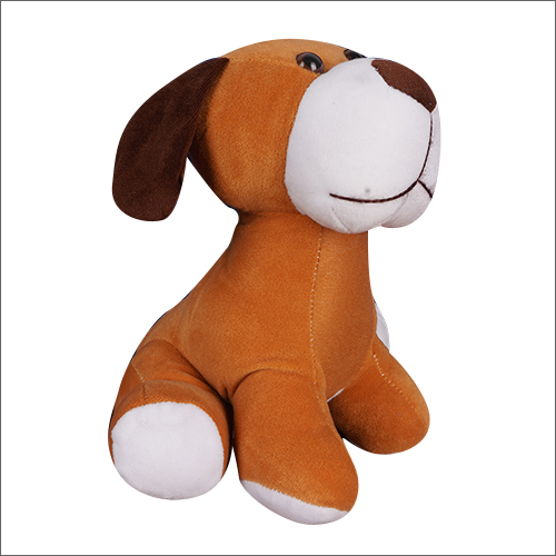 Dog Soft Toy - Customized Size, Various Color Options | Plush Fabric, Soft and Cuddly Design