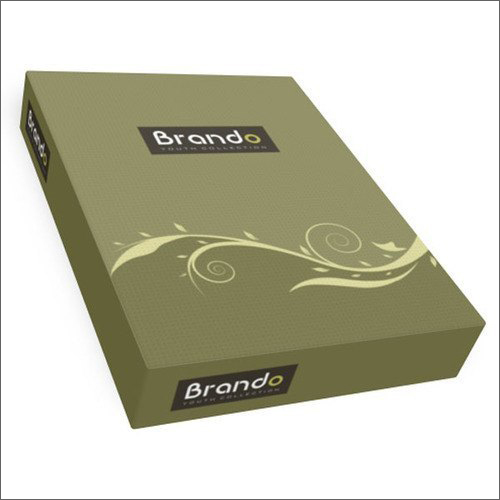 Rectangular Printed Garment Cardboard Box