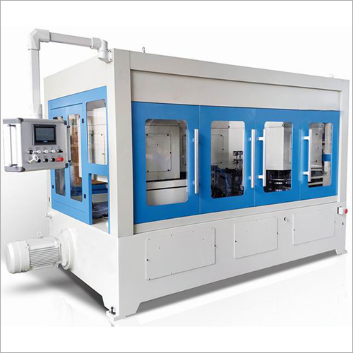 Aerosol Can Combination Machine - Model GT10C10-N(F) SS, Automatic Operation, 4/6/8 Heads, 100/200/350cpm Capacity, D45-D65mm Diameter, 65-320mm Height, 1-Year Warranty