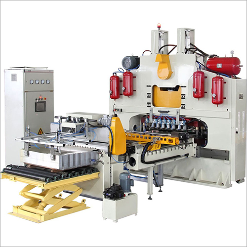 Cnc Shee Feed Press - Operating Type: Automatic