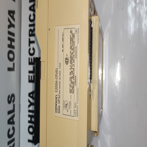 Omron C200h-cpu01 Cpu Unit Module