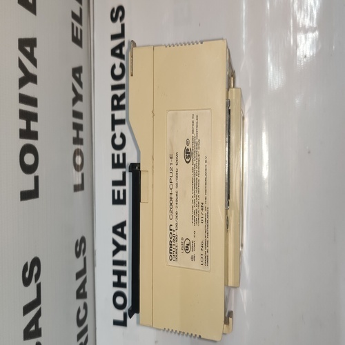 Omron C200h-cpu21-e Cpu Unit Module