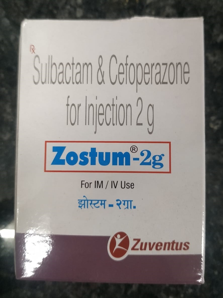 Powder Sulbactam And Cefoperazone Injection
