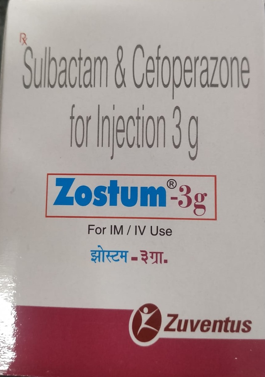 Powder Sulbactam And Cefoperazone Injection