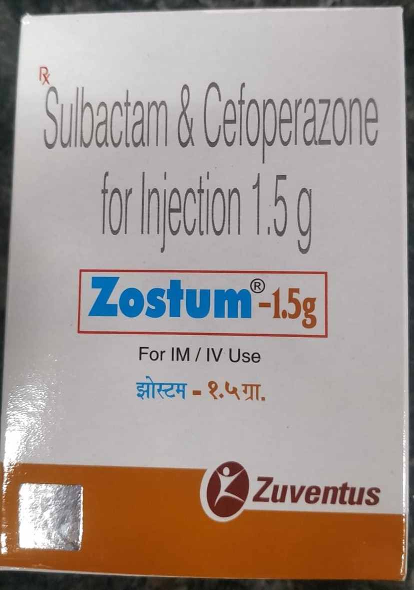 Powder Sulbactam And Cefoperazone Injection