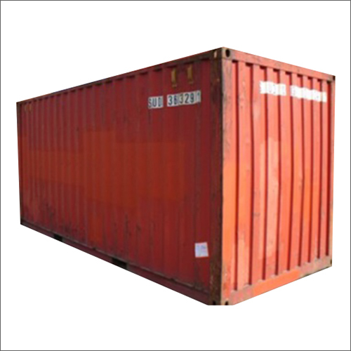 Steel Used Ms Cargo Containers