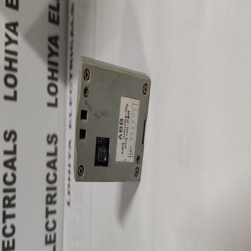 Abb Acs100-pan Inverter Operate Panel Keypad