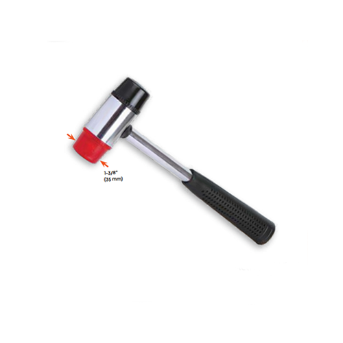 डबल फेस प्लास्टिक मैलेट