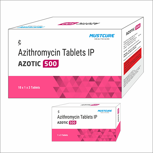 Azithromycin Ip Tablets General Medicines