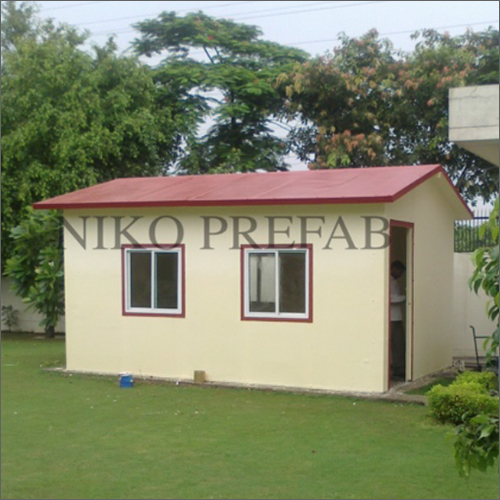 Portable Cabins - Material: Container