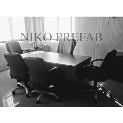 Prefab Site Offices - Container Material Pvc Door & Window | Local Area Adaptation