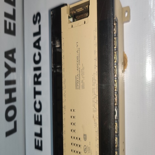 Omron Cpm1a-40cdr-a-v1 Programmable Controller Unit