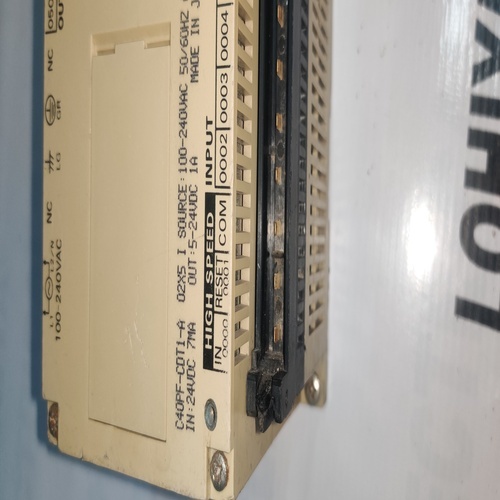 Omron C40pf-cdt1-a Programmable Controller Unit
