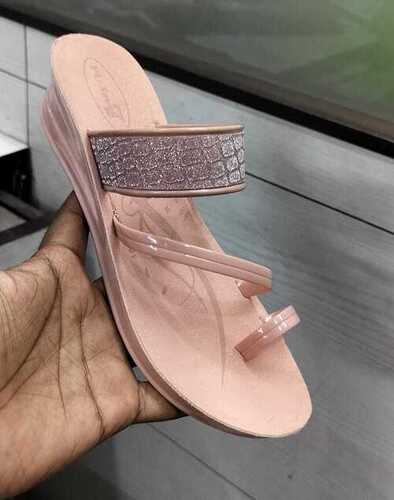 Mix Colour Designer Ladies Slipper