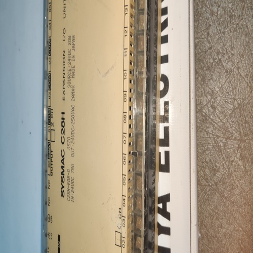 Omron C28h-edr-d Expansions Input/output Unit