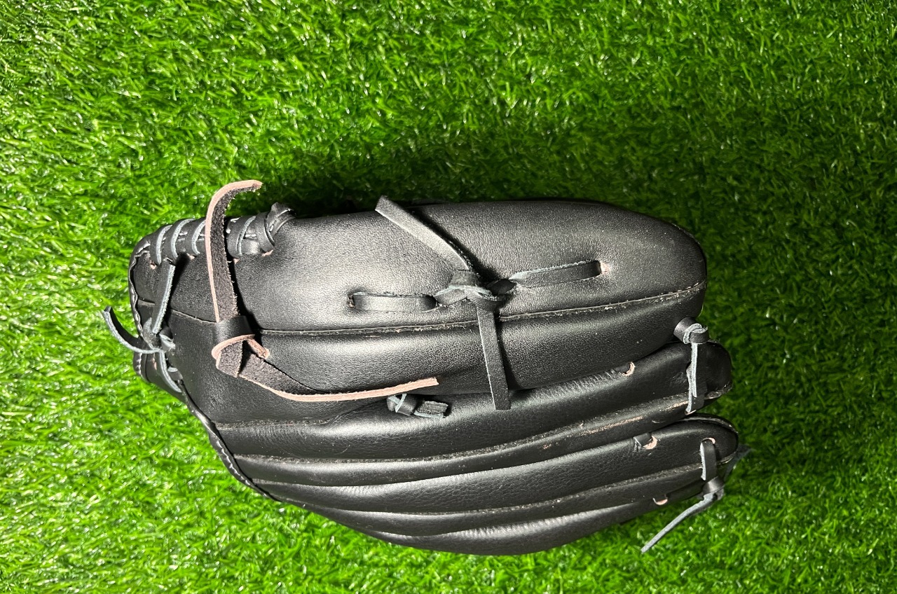Black Leather Baseball Gloves Application: Sports